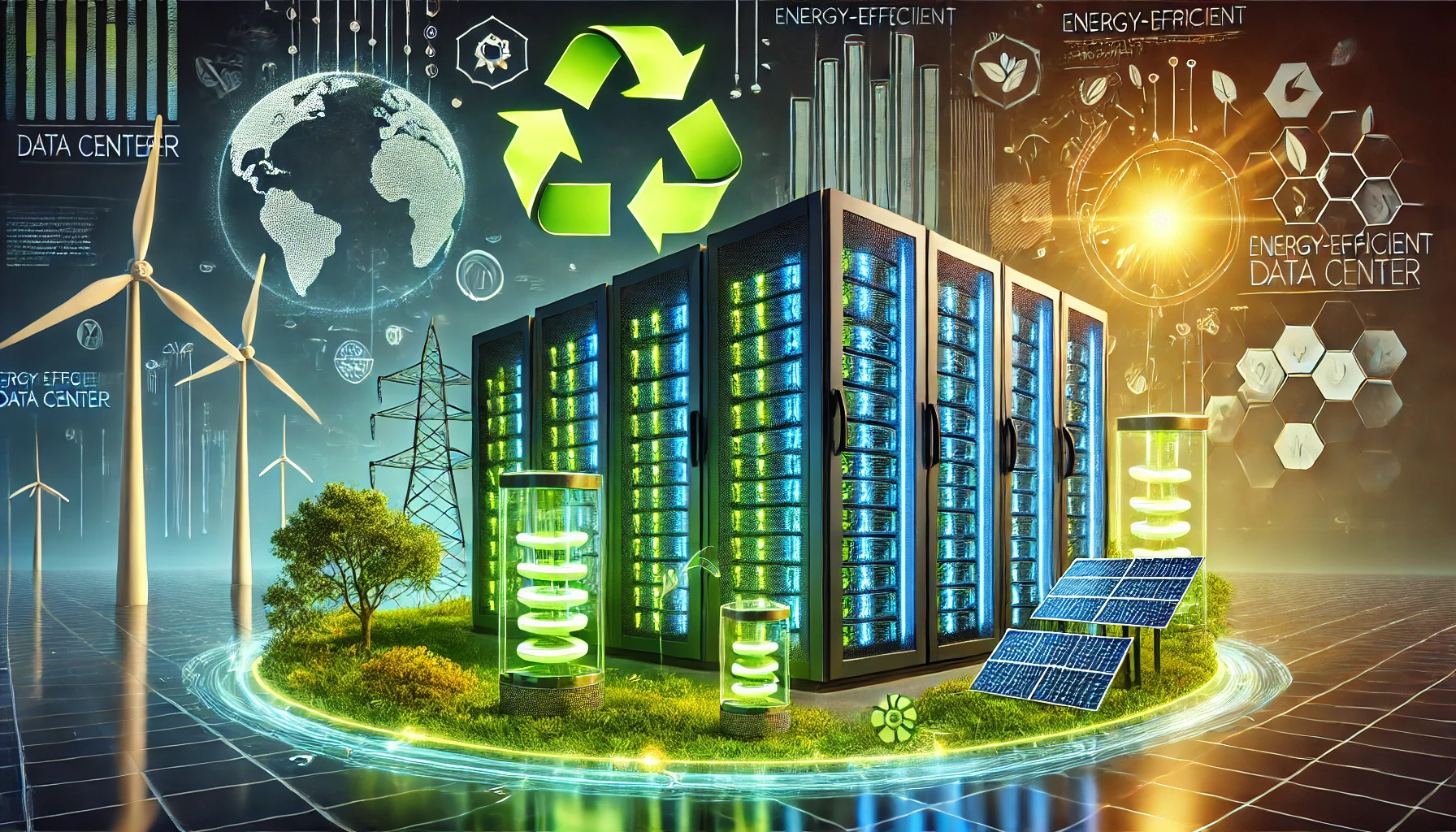 Energy-Efficient Data Centers