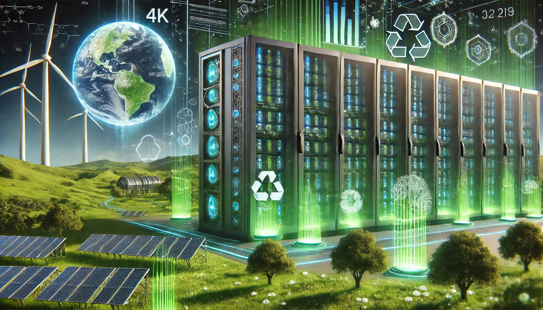 Energy-Efficient Data Centers