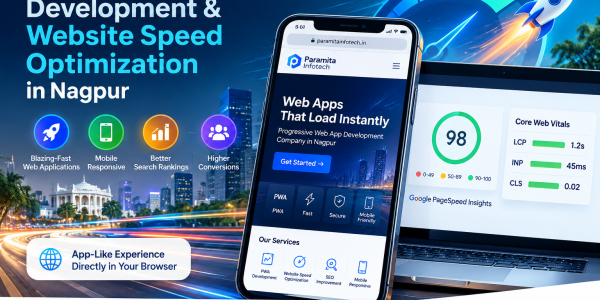 Progressive Web App Speed Optimisation in Nagpur